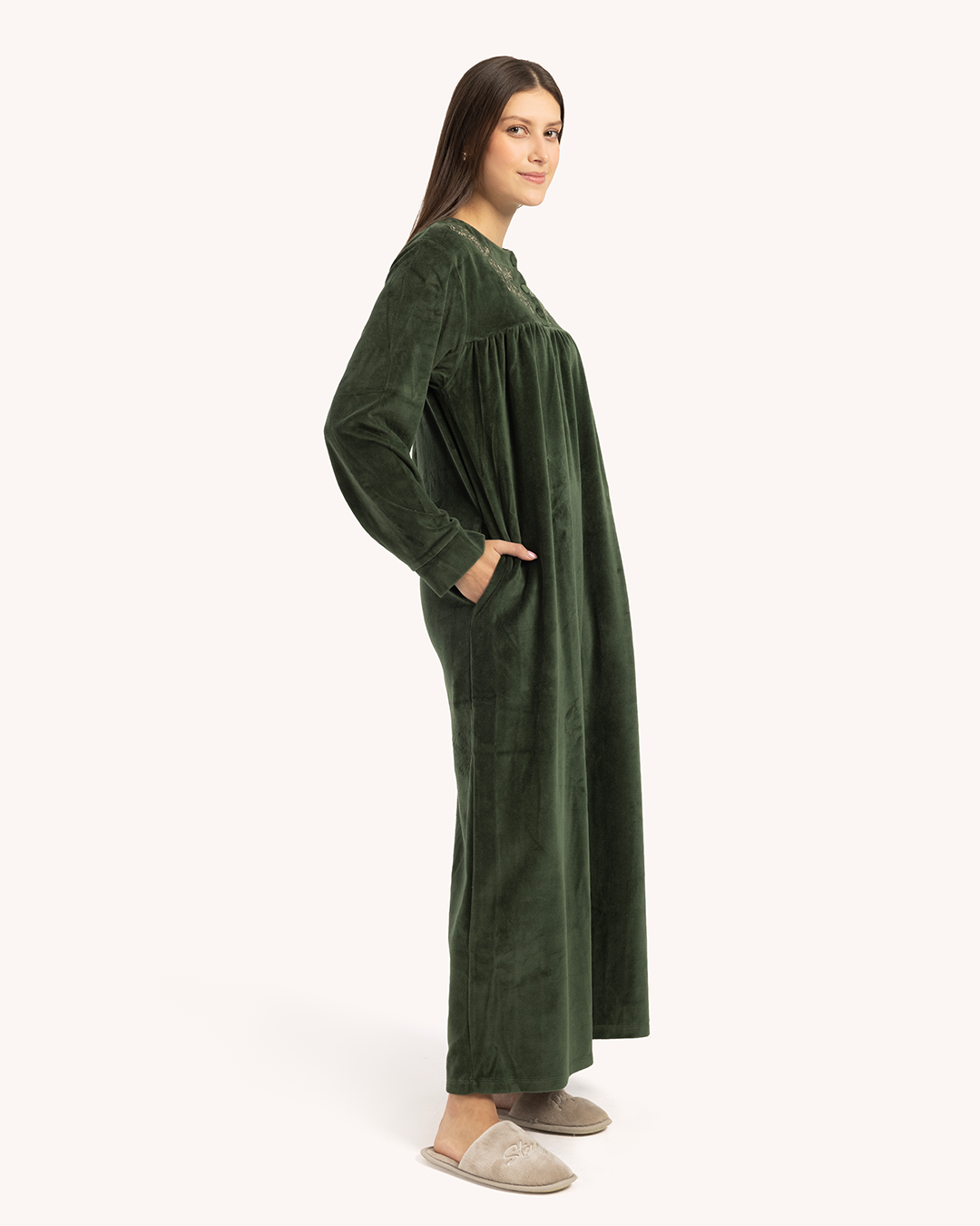 Galabiya Harimi Velor