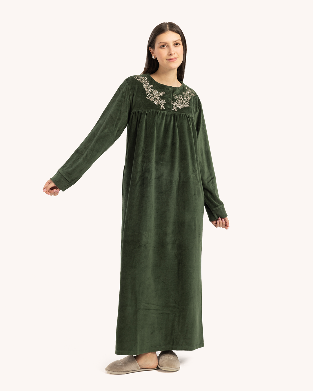 Galabiya Harimi Velor