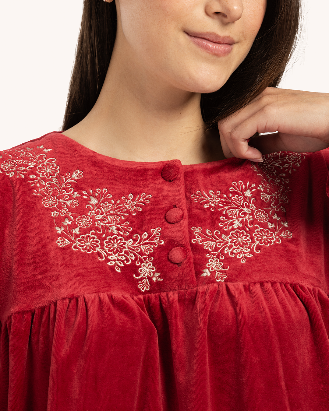 Galabiya Harimi Velor