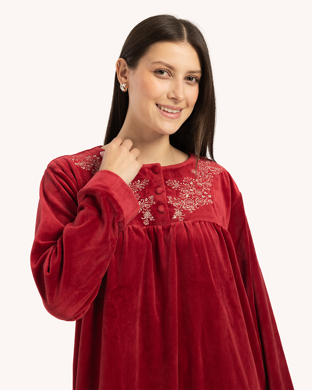 Galabiya Harimi Velor