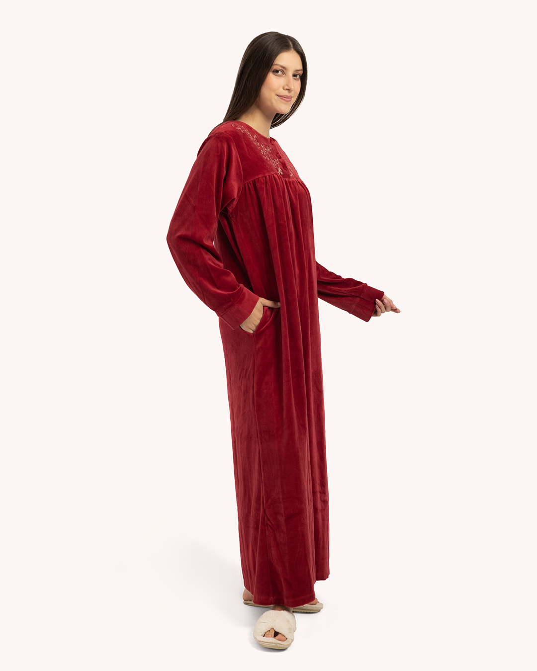 Galabiya Harimi Velor