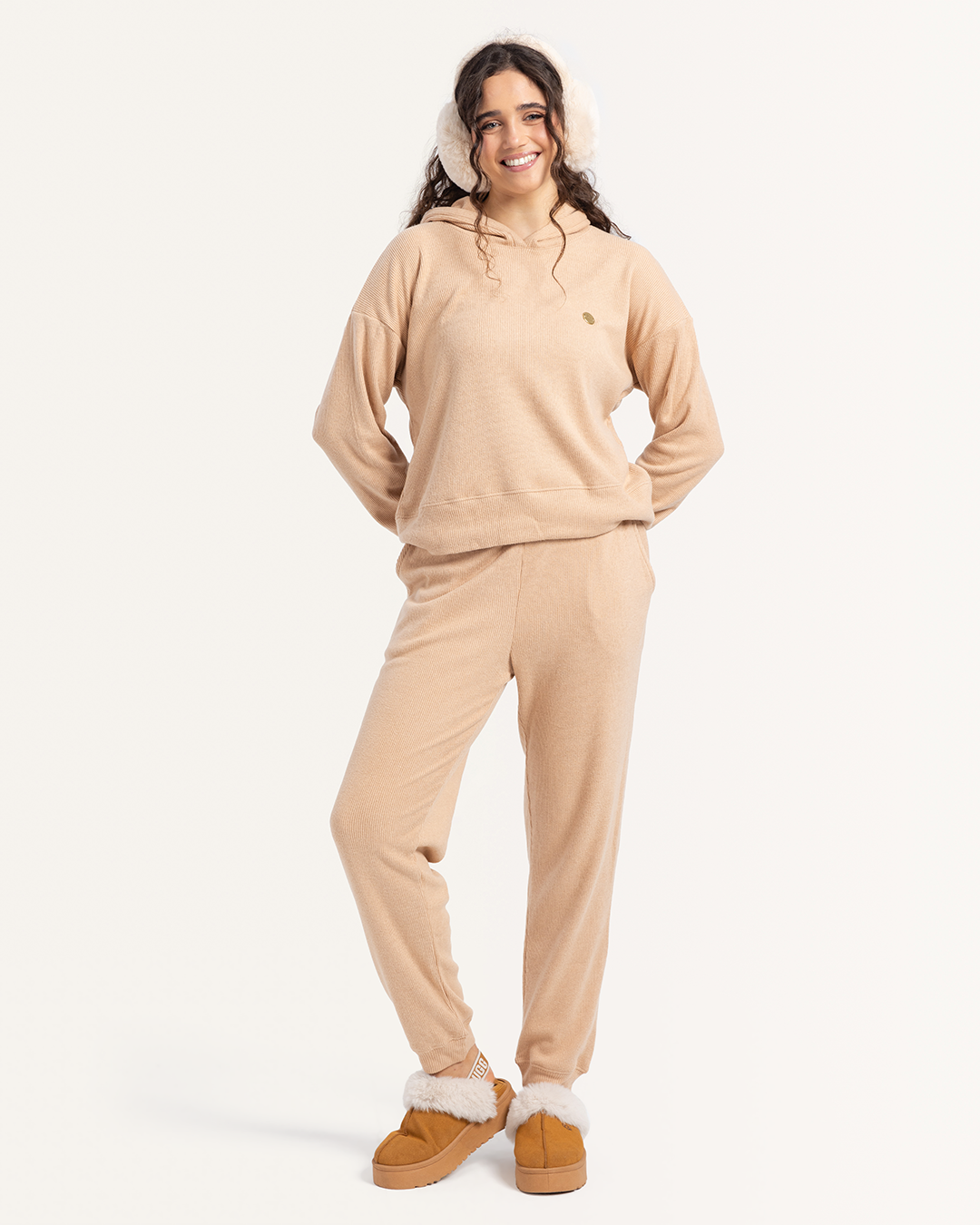 طقم  جاكارد كُم طويل