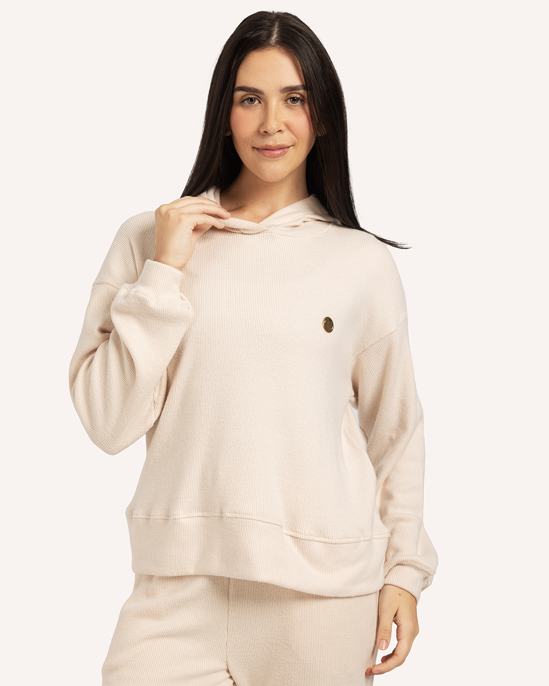 طقم  جاكارد كُم طويل