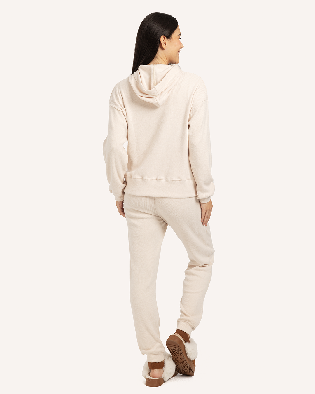 طقم  جاكارد كُم طويل