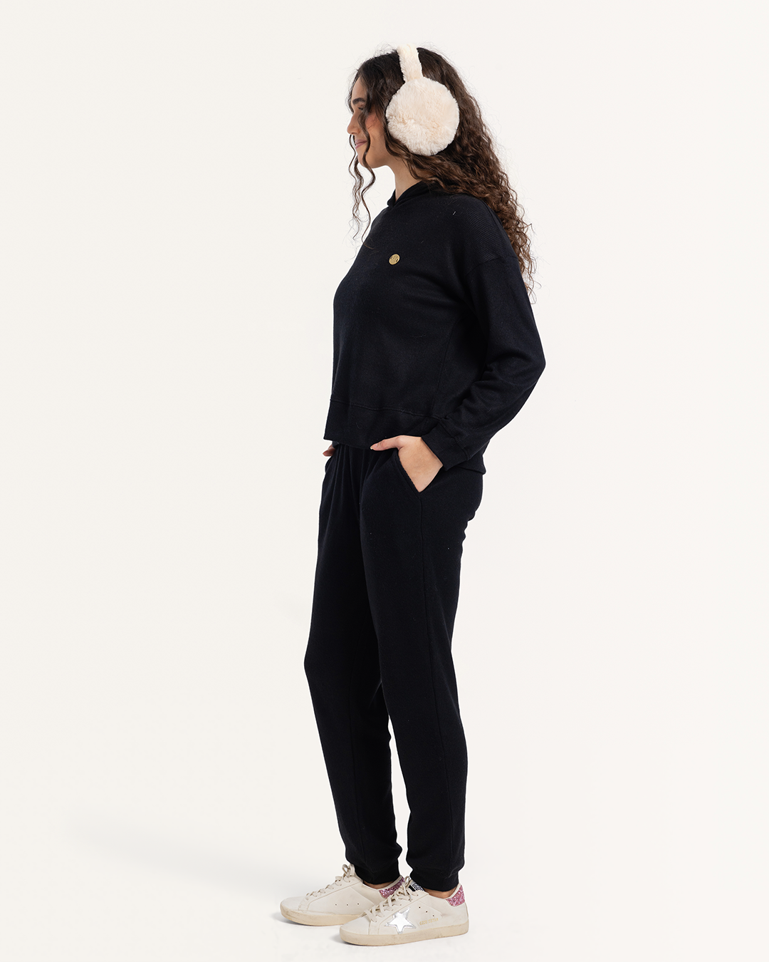 طقم  جاكارد كُم طويل