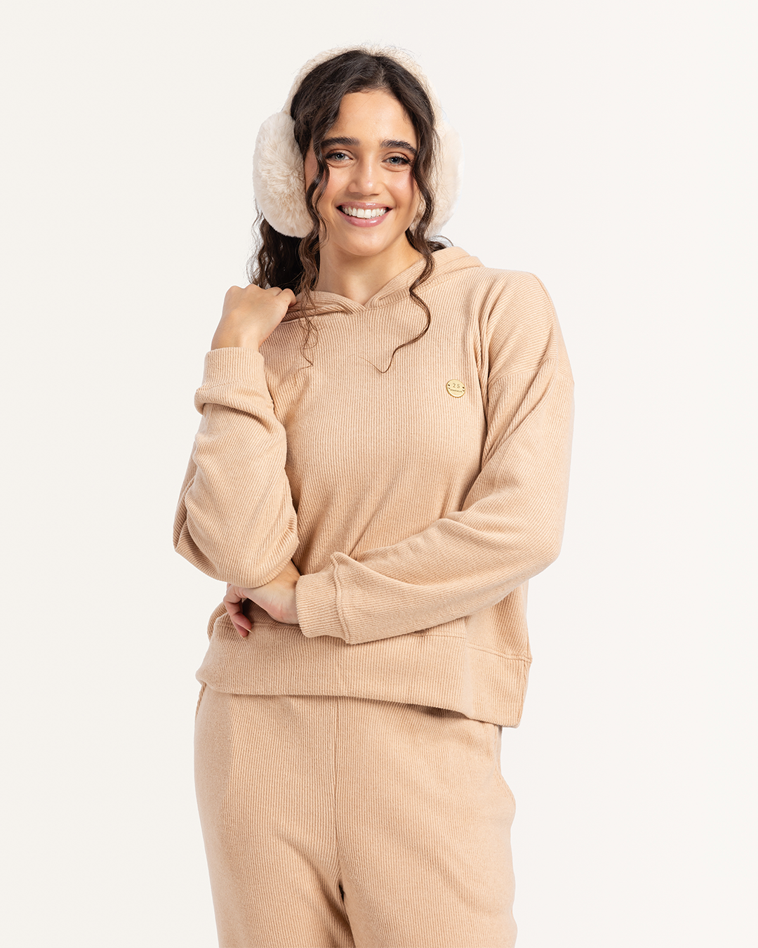 طقم  جاكارد كُم طويل