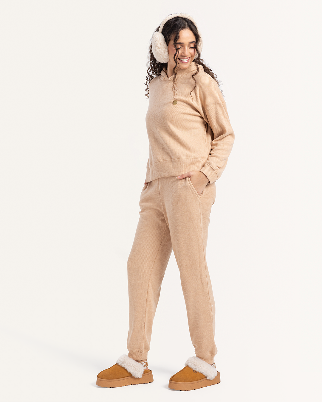 طقم  جاكارد كُم طويل