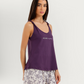 Women's Printed Cashmere Shorts Pajama Set