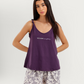 Women's Printed Cashmere Shorts Pajama Set