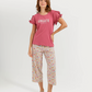 Women's Printed Pentacore Pajama Set