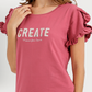 Women's Printed Pentacore Pajama Set