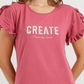 Women's Printed Pentacore Pajama Set