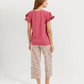 Women's Printed Pentacore Pajama Set