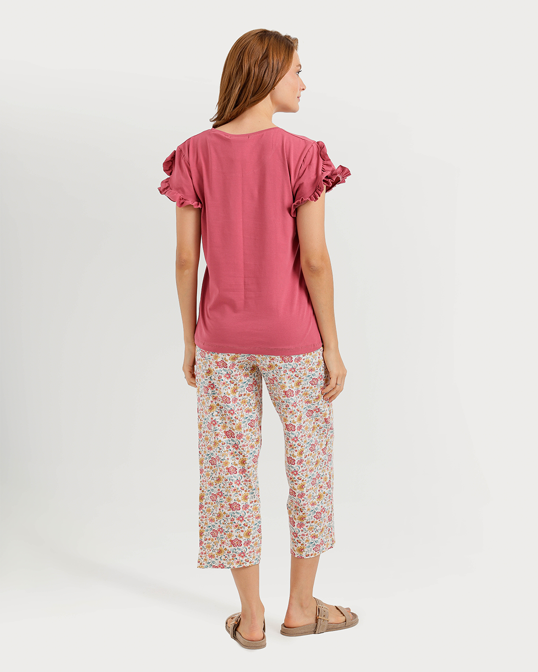 Women's Printed Pentacore Pajama Set
