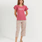 Women's Printed Pentacore Pajama Set