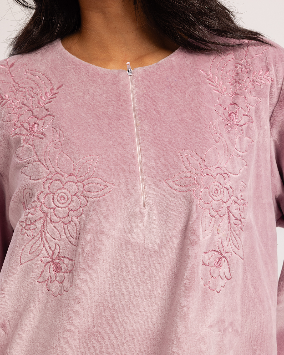 جلابيه حريمي قطيفة