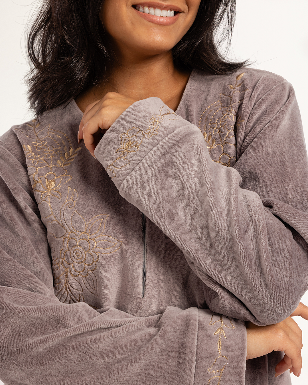 جلابيه حريمي قطيفة