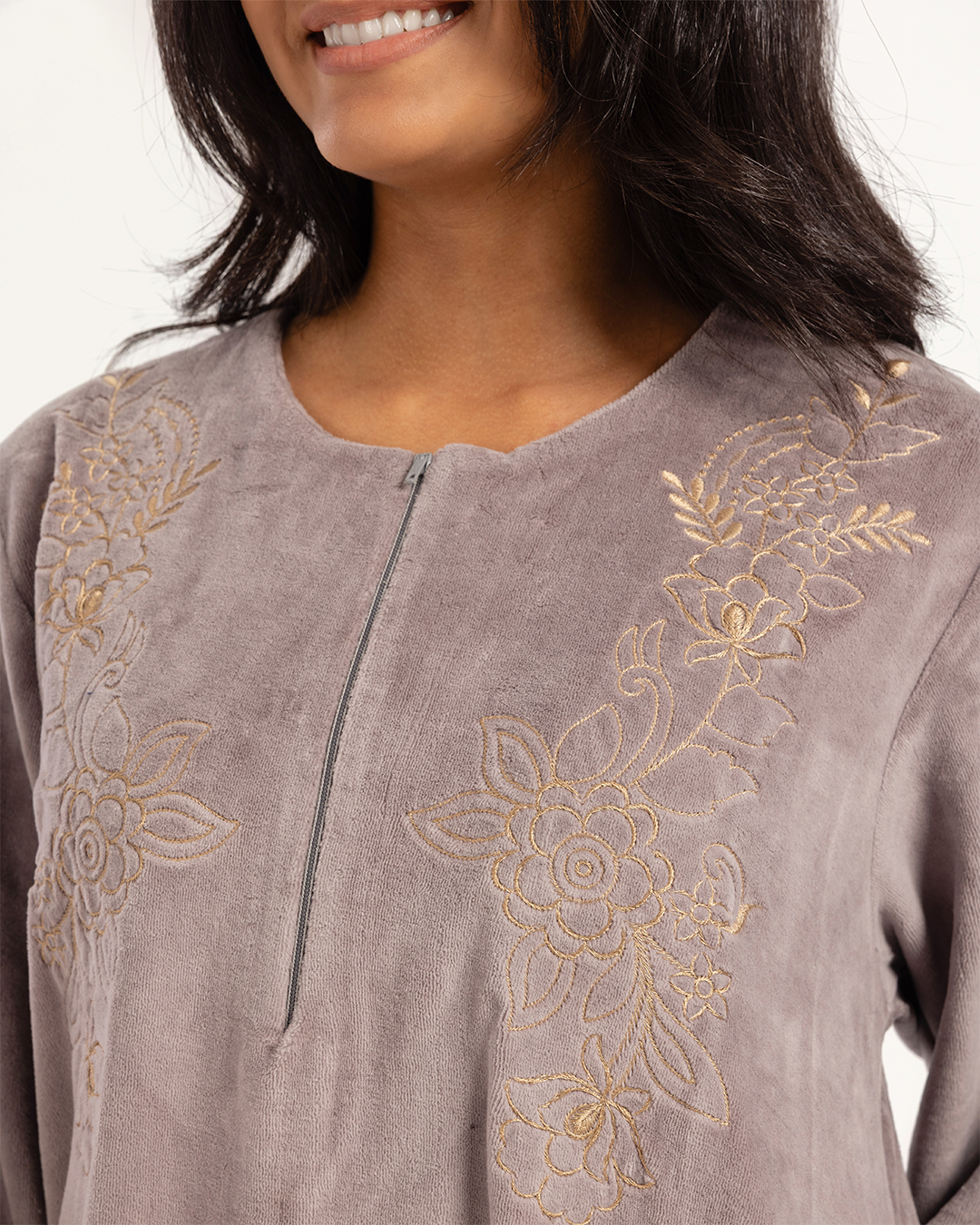 جلابيه حريمي قطيفة