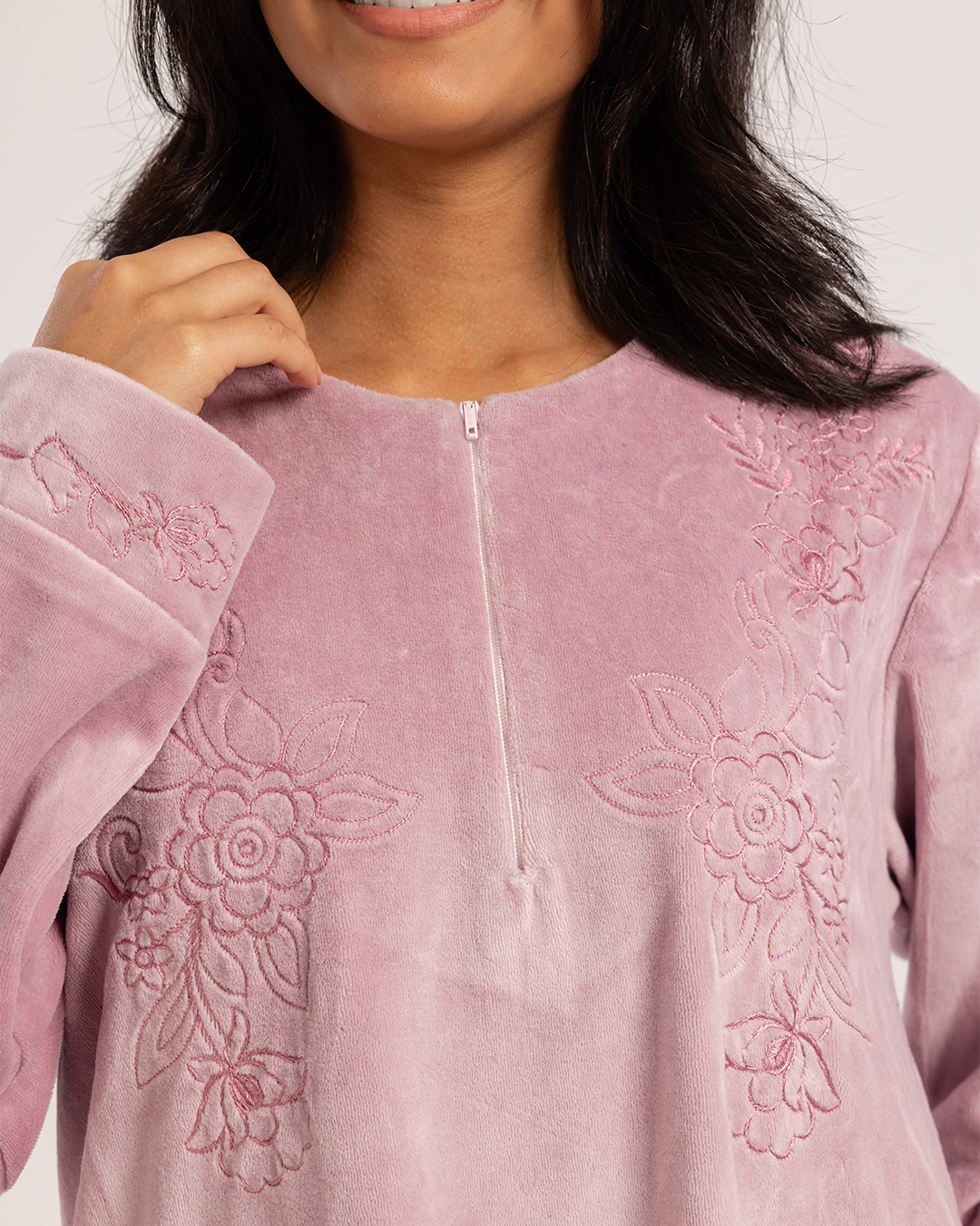 جلابيه حريمي قطيفة