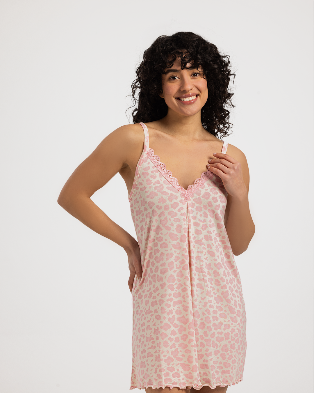 Women's V-neck Shirt with Print