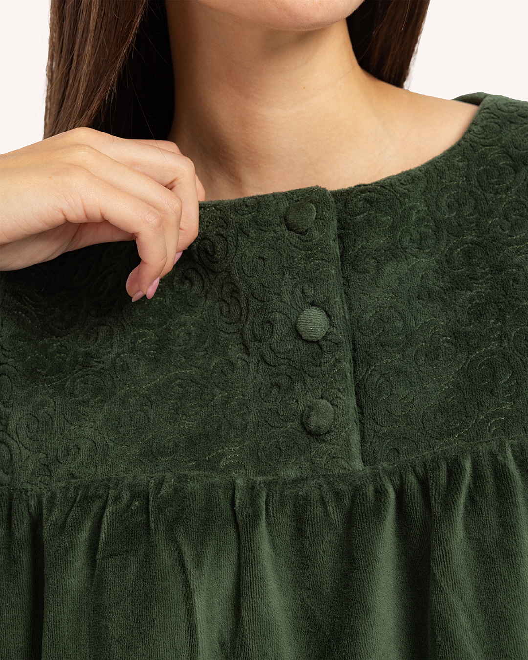 Galabiya Harimi Velor