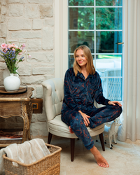 بيجاما كلاسيك بزراير تايجر