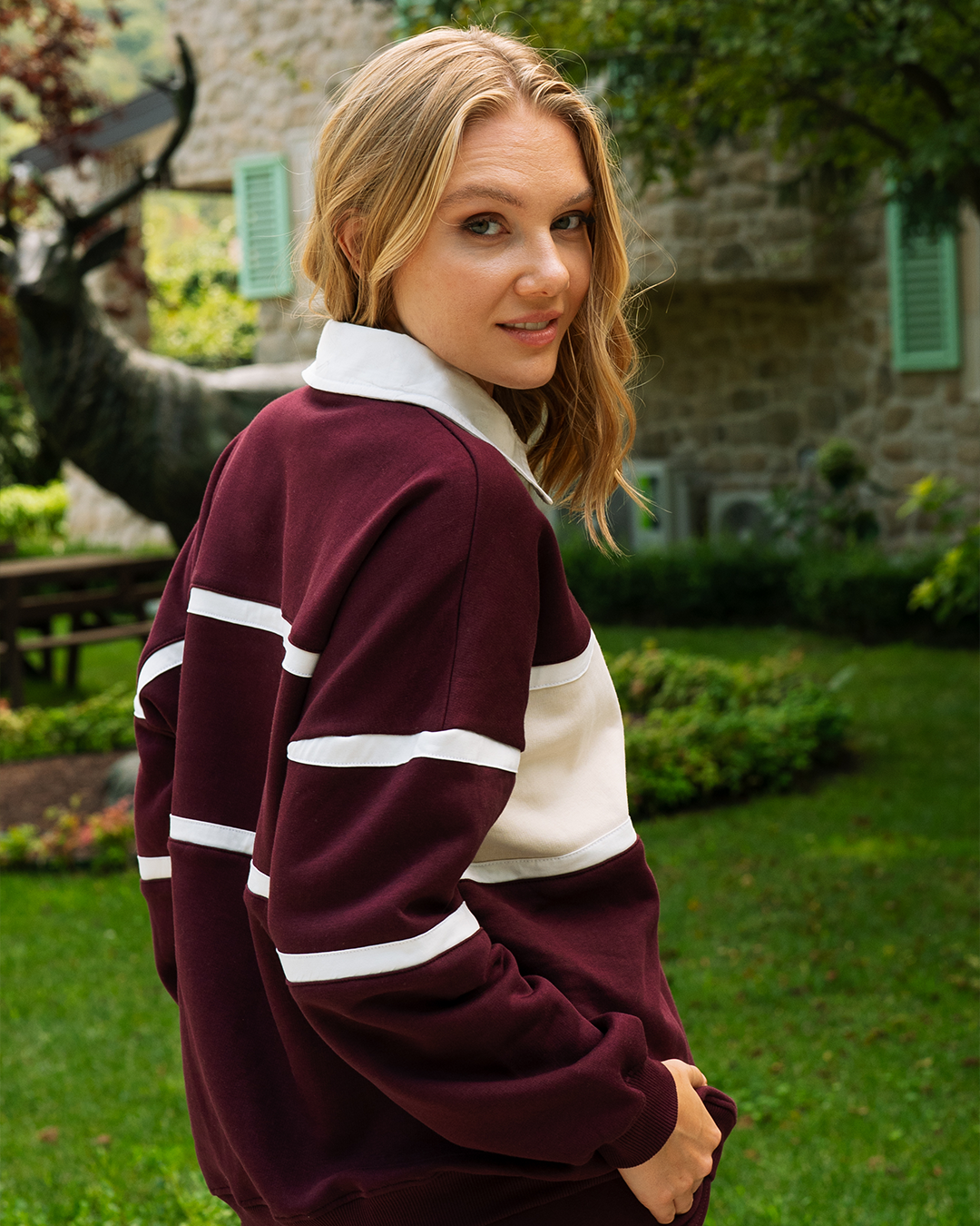 طقم رياضي كولة بزراير