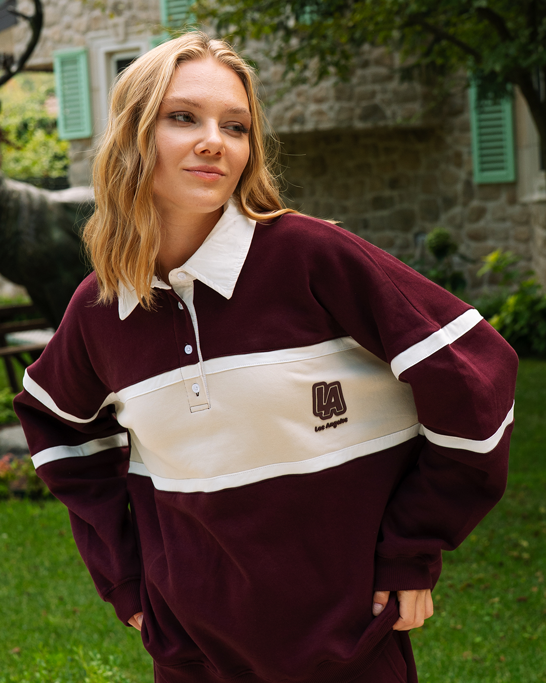 طقم رياضي كولة بزراير