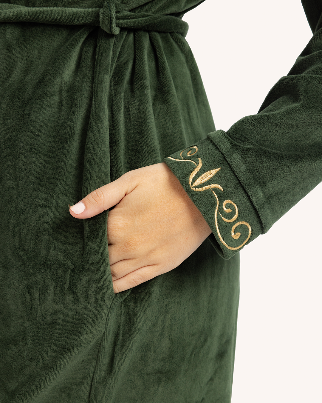 روب حريمي كول شال قطيفة