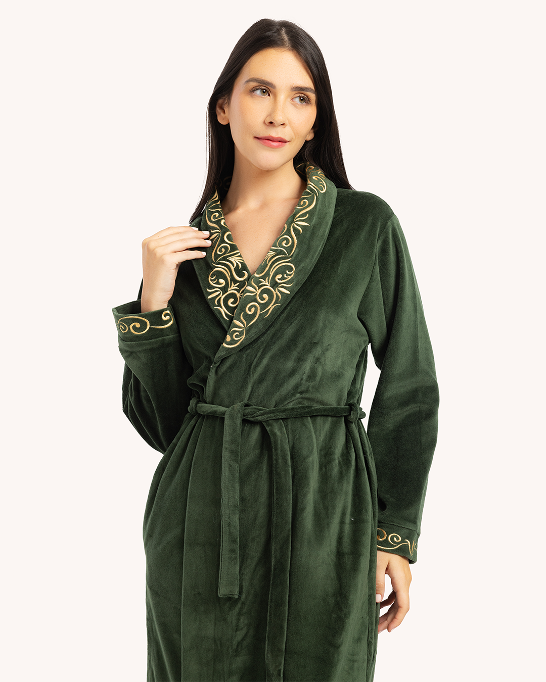 روب حريمي كول شال قطيفة