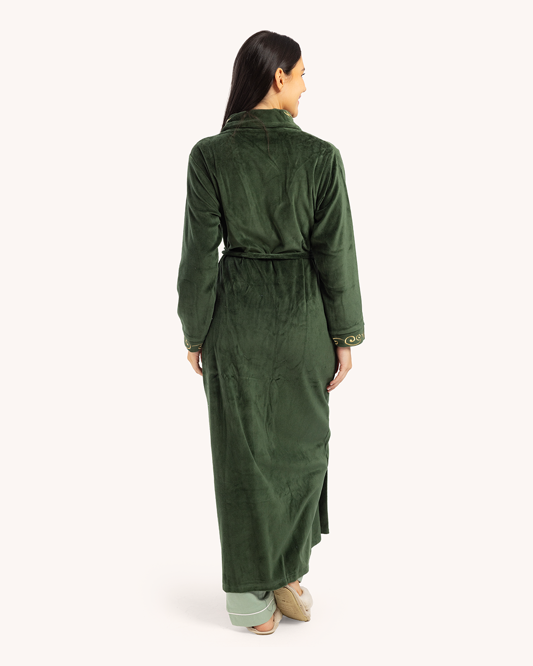 روب حريمي كول شال قطيفة