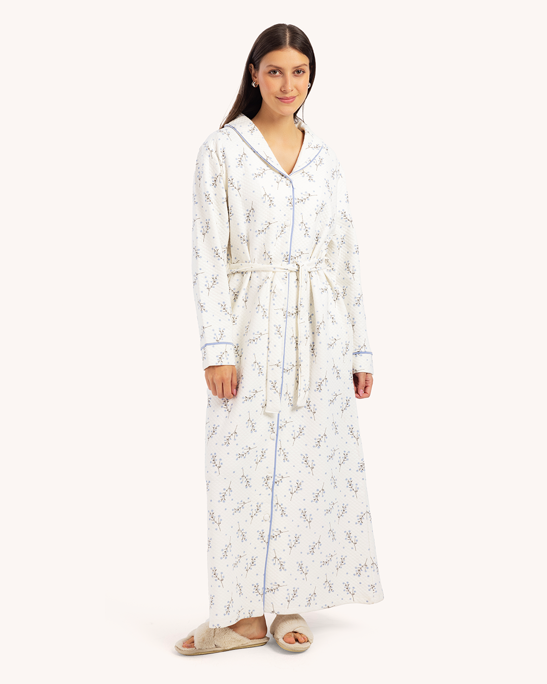 روب حريمي كول شال كابوتنية