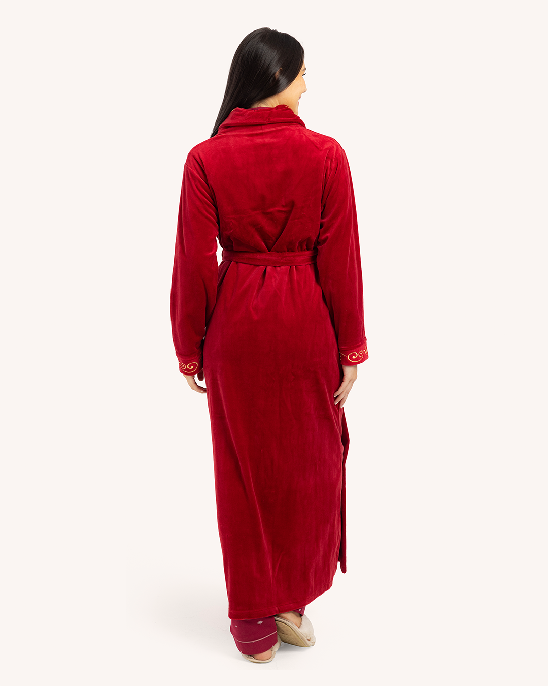 روب حريمي كول شال قطيفة