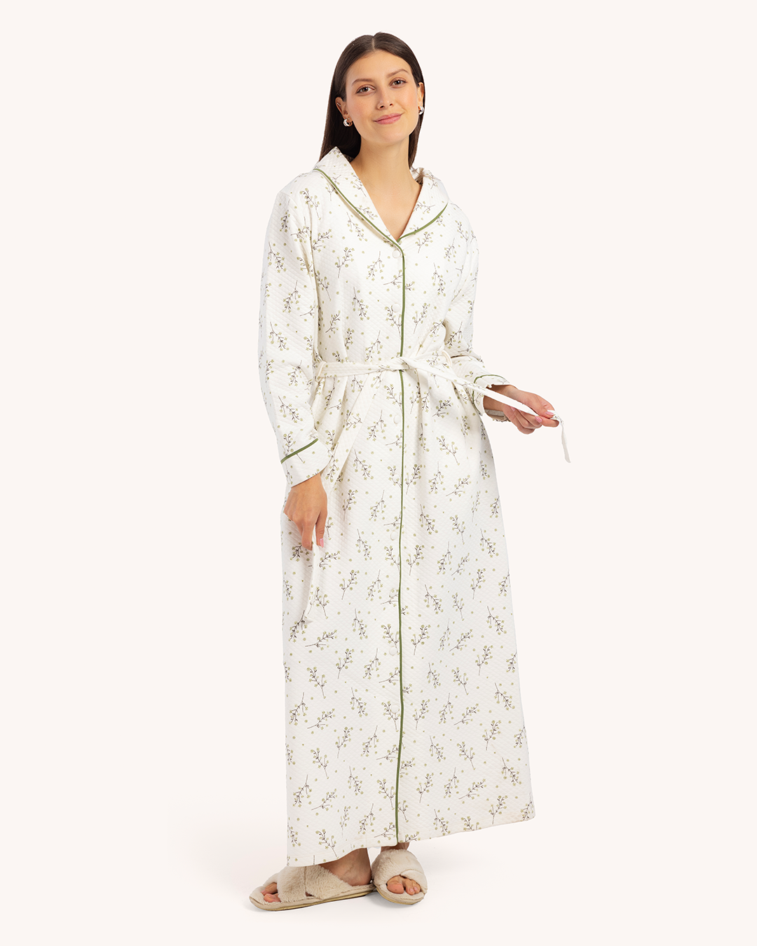 روب حريمي كول شال كابوتنية