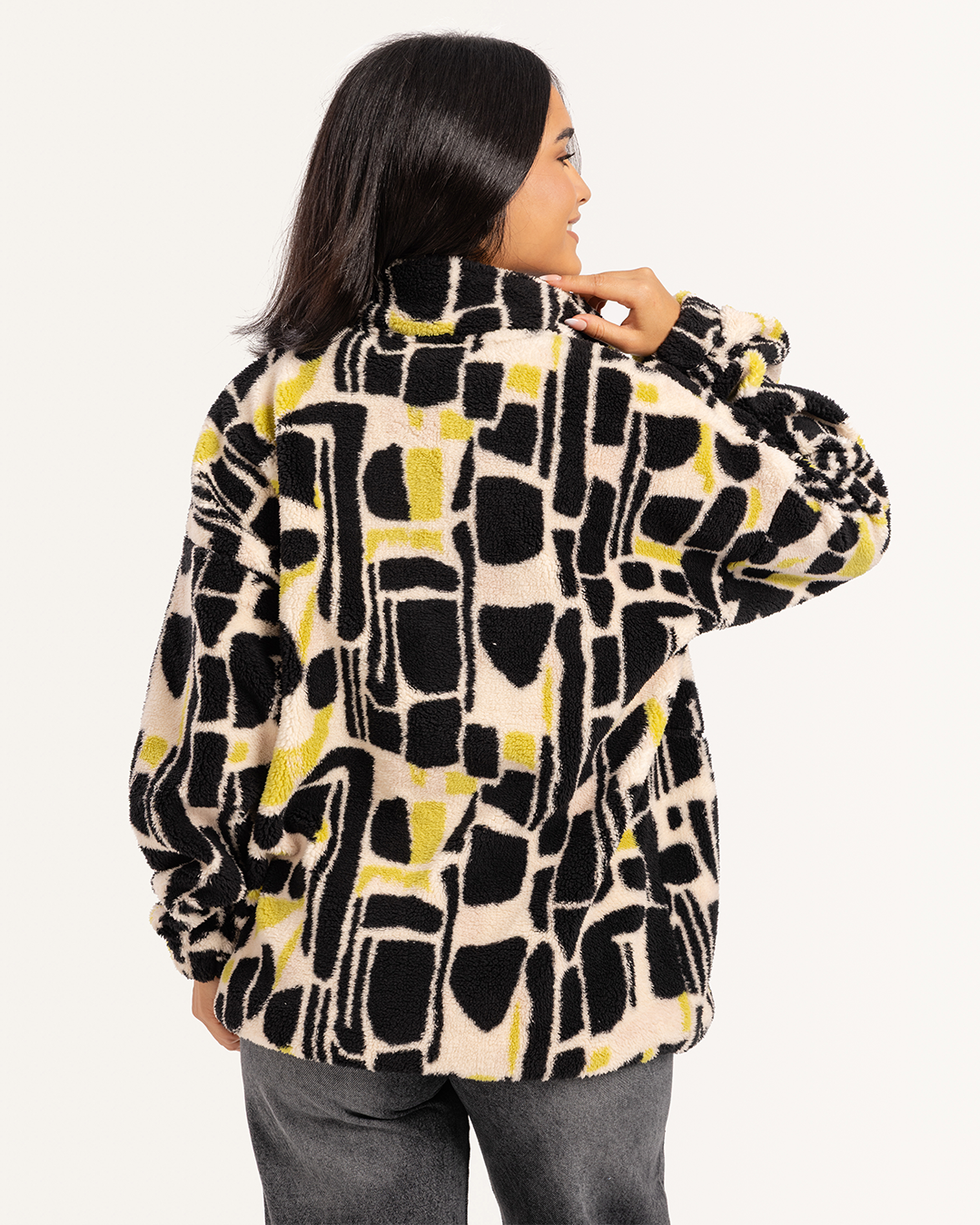 جاكت فرو اشكال تجريديه