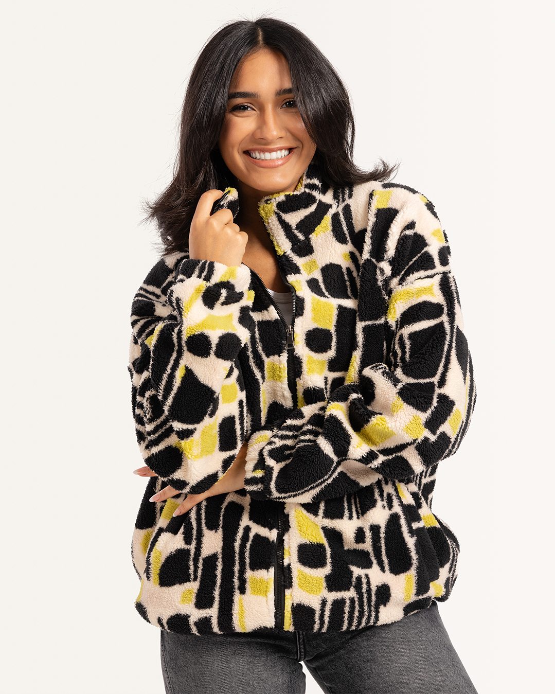 جاكت فرو اشكال تجريديه