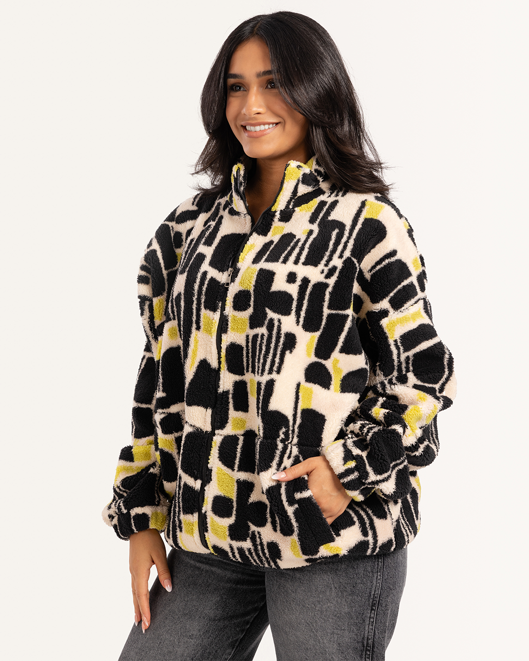 جاكت فرو اشكال تجريديه