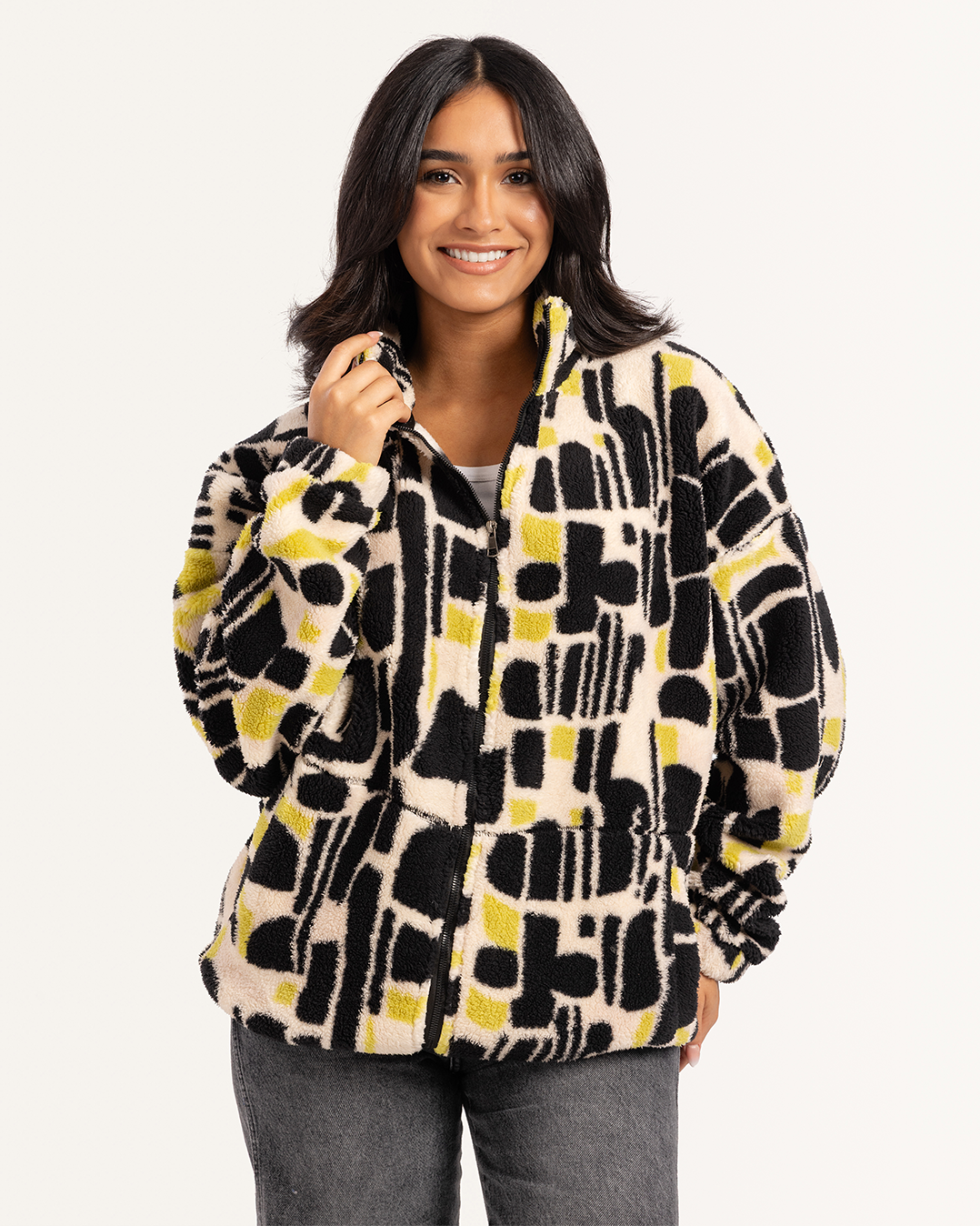 جاكت فرو اشكال تجريديه