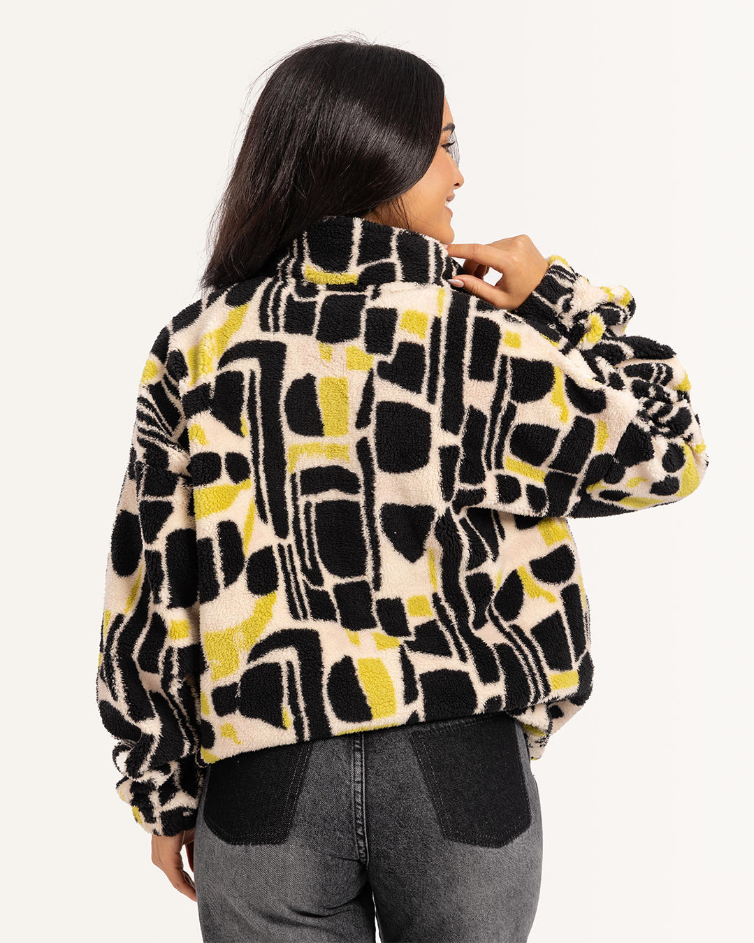 جاكت فرو اشكال تجريديه