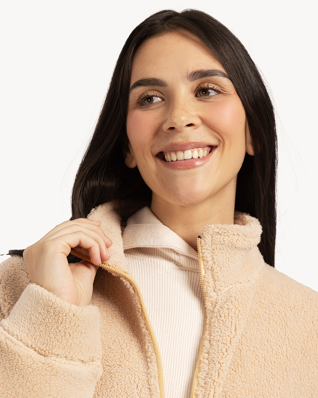 جاكت رقبة عالية