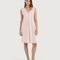 Women's V-Neck Camisole with Printed Sleeve