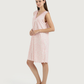 Women's V-Neck Camisole with Printed Sleeve