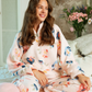 Large Flower Pajamas