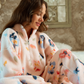 Large Flower Pajamas
