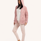 Pink Leopard بيجاما حريمي 3 قطع