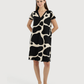 Women's V-Neck Half Sleeve Printed Camisole