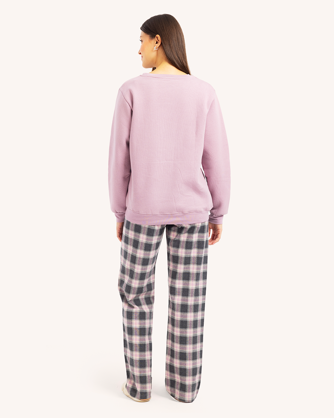 بيجاما كاروه حريمي ميلتون بنطلون كستور