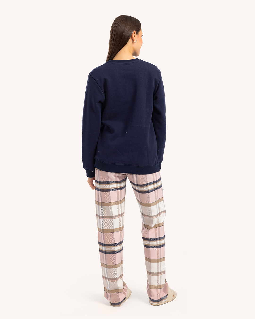 بيجاما كاروه حريمي ميلتون بنطلون كستور