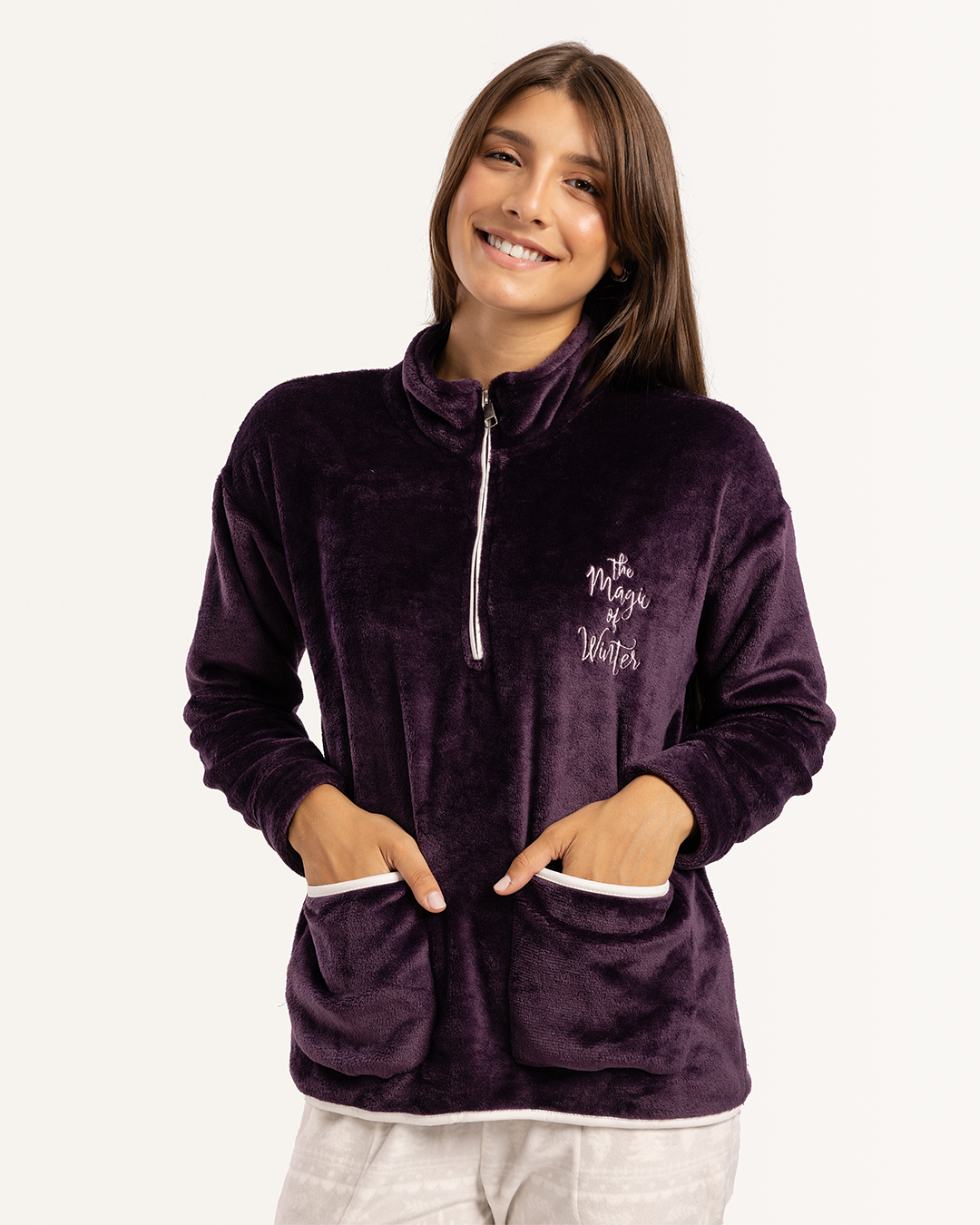 بيجاما بنطلون سحر الشتاء