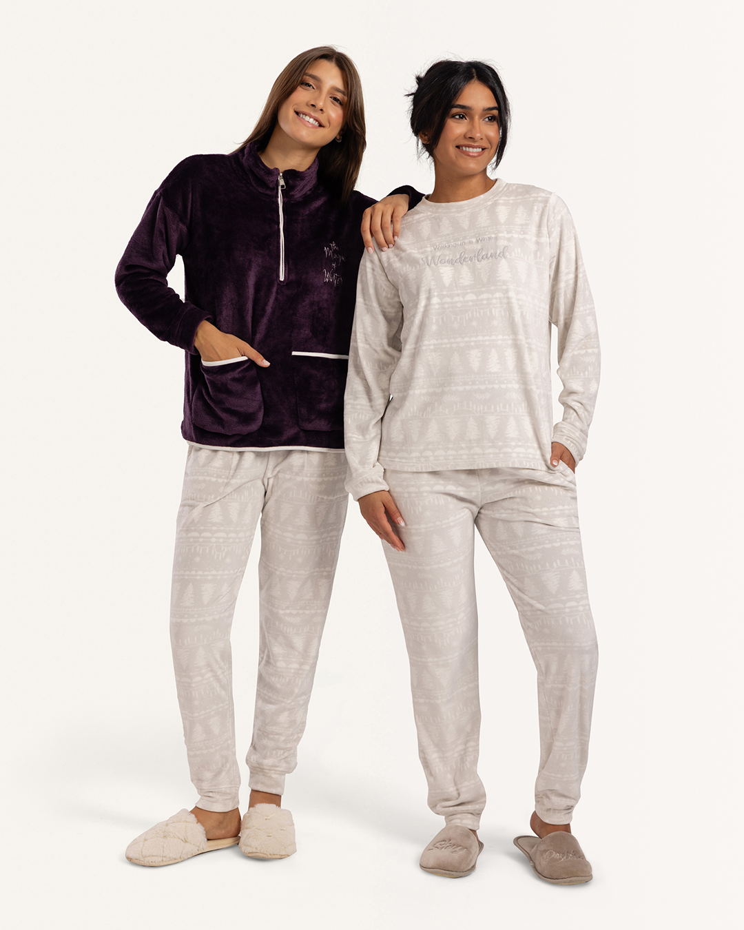 بيجاما بنطلون سحر الشتاء